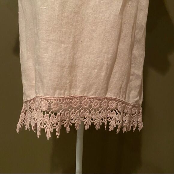 Terzo Millennio 100% Linen Top - Picture 2 of 12